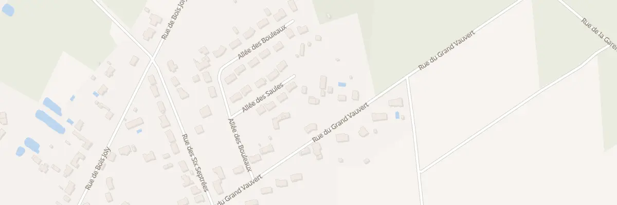 Plan du 22 Rue du Grand Vauvert à Romorantin-Lanthenay