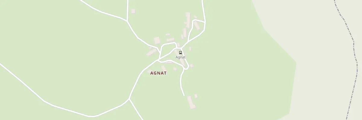 Plan du 4 Agnat à Montaigut-le-Blanc