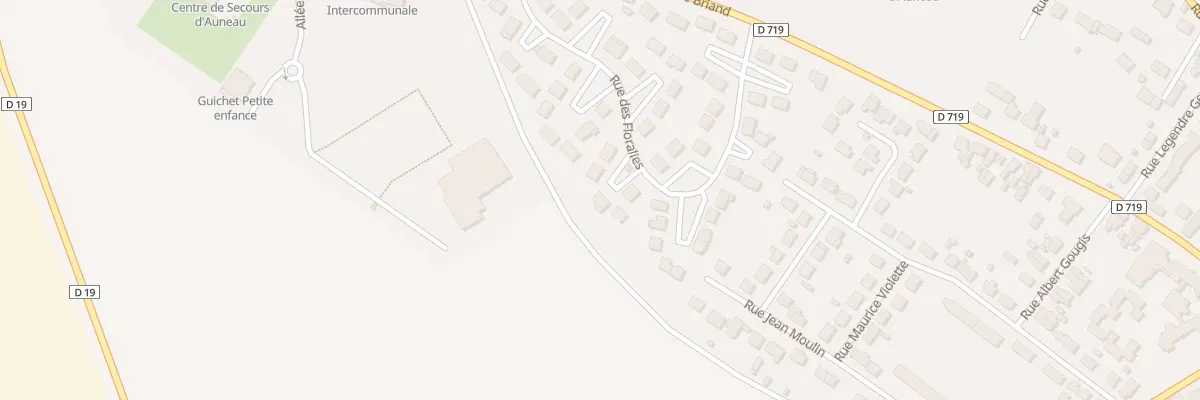 Plan du 45 Rue des Floralies à Auneau-Bleury-Saint-Symphorien