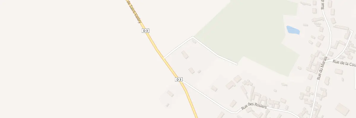 Plan du 34 Rte de Saint-valéry à Cambron