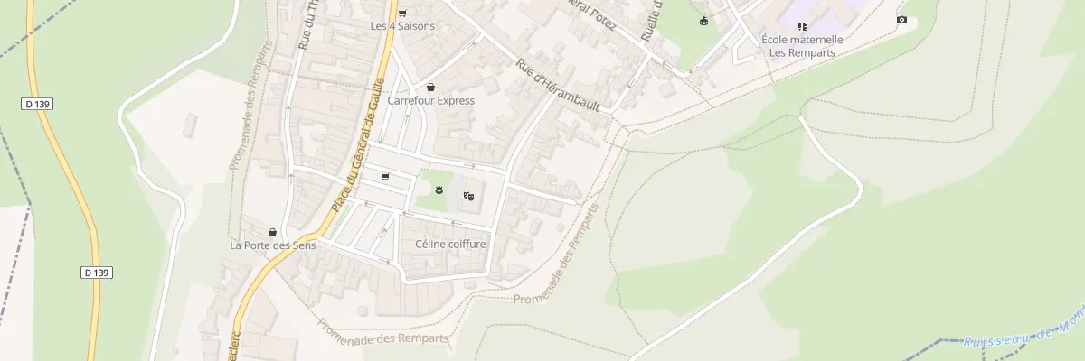 Plan du 5 Rue des Galices à Montreuil-sur-Mer
