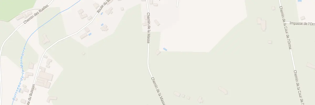 Plan du 7 Che de la Masse à Grosrouvre
