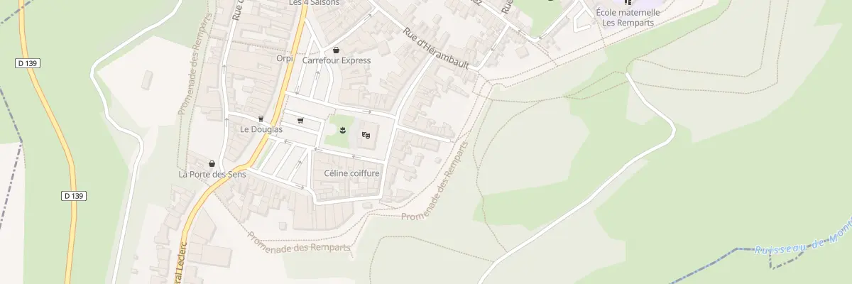 Plan du 8 Rue des Galices à Montreuil-sur-Mer