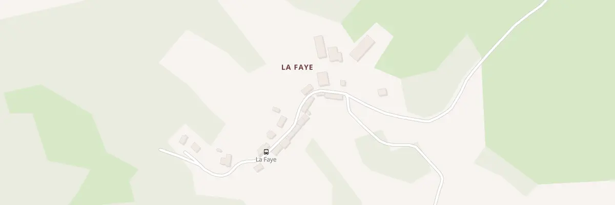 Plan du 14 La Faye à Saint-Silvain-Montaigut
