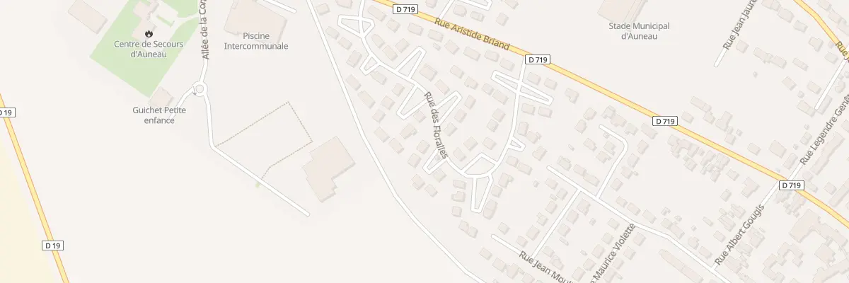 Plan du 49 Rue des Floralies à Auneau-Bleury-Saint-Symphorien