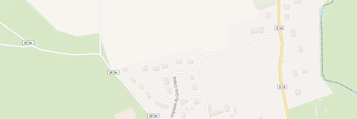 Plan du 11 Res du Gros Chene à Bazincourt-sur-Epte