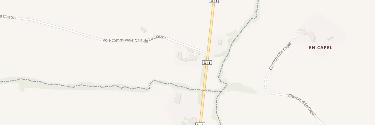 Plan du 43 Magradoux à Francarville