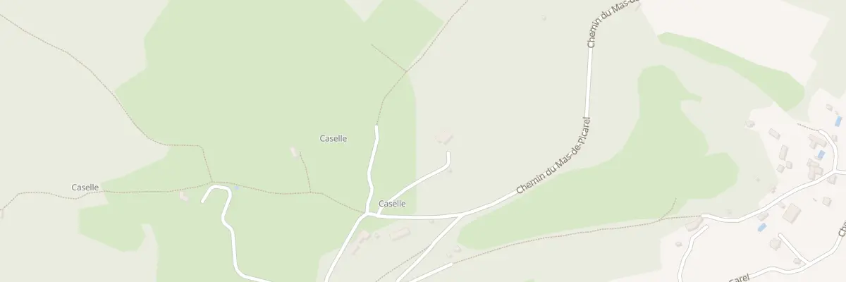 Plan du 5203F Pech de Michaudel à Marcilhac-sur-Célé