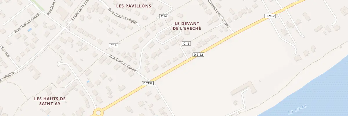 Plan du 16 Rte Nationale à Saint-Ay