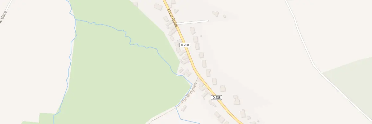 Plan du 286 Cour Guise à Belle-et-Houllefort