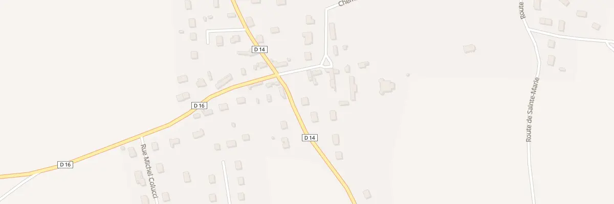 Plan du 3 Rue de la Cote Rouge à Bazincourt-sur-Epte