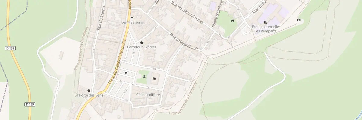 Plan du 7 Ple Saint Jacques à Montreuil-sur-Mer