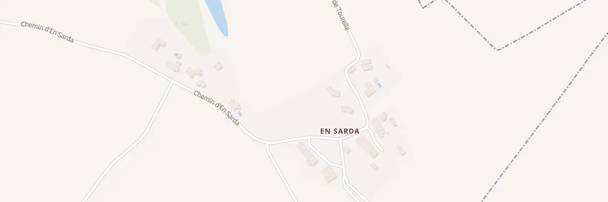Plan du 4B En Sarda à Ségreville