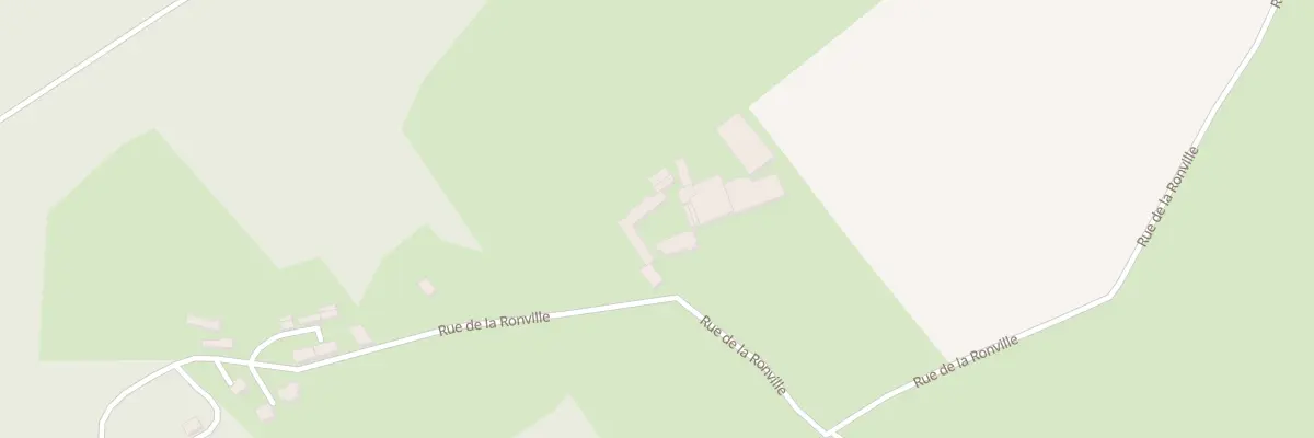 Plan du 585 Rue de la Ronville à Wierre-Effroy