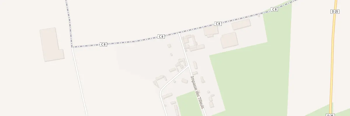 Plan du 5 Rue de Poultière à Doudelainville