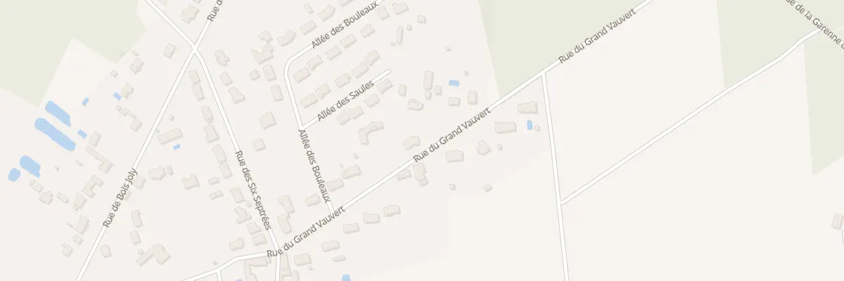 Plan du 22B Rue du Grand Vauvert à Romorantin-Lanthenay