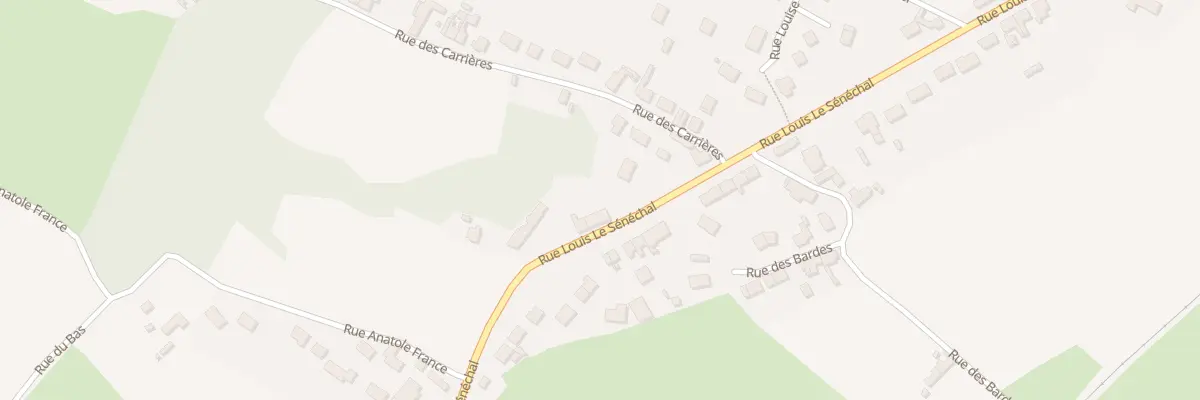 Plan du 49 Rue Louis le Sénéchal à Ferques