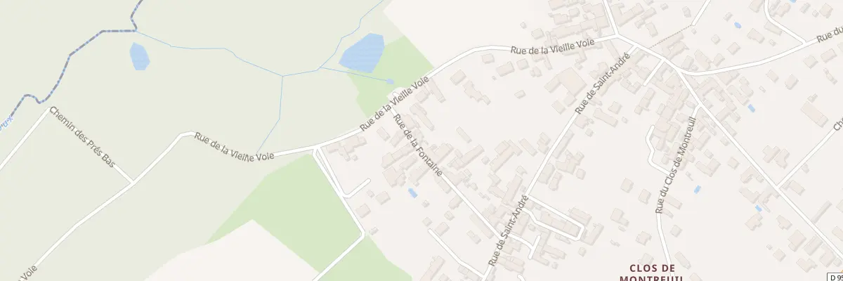 Plan du 12B Rue de la Fontaine à Cléry-Saint-André