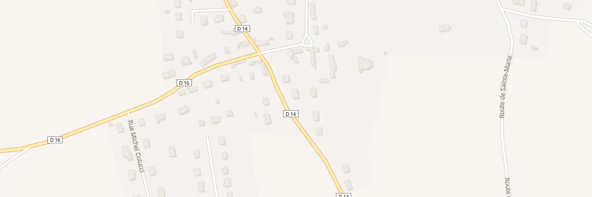 Plan du 5 Rue de la Cote Rouge à Bazincourt-sur-Epte