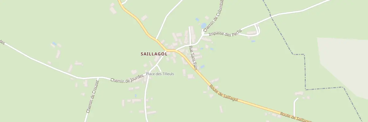 Plan du 5178 Saillagol à Saint-Projet