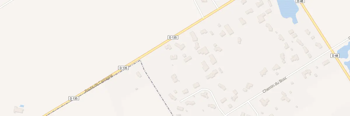 Plan du 367 Rte de Castagné à Saint-Jean-de-Rives