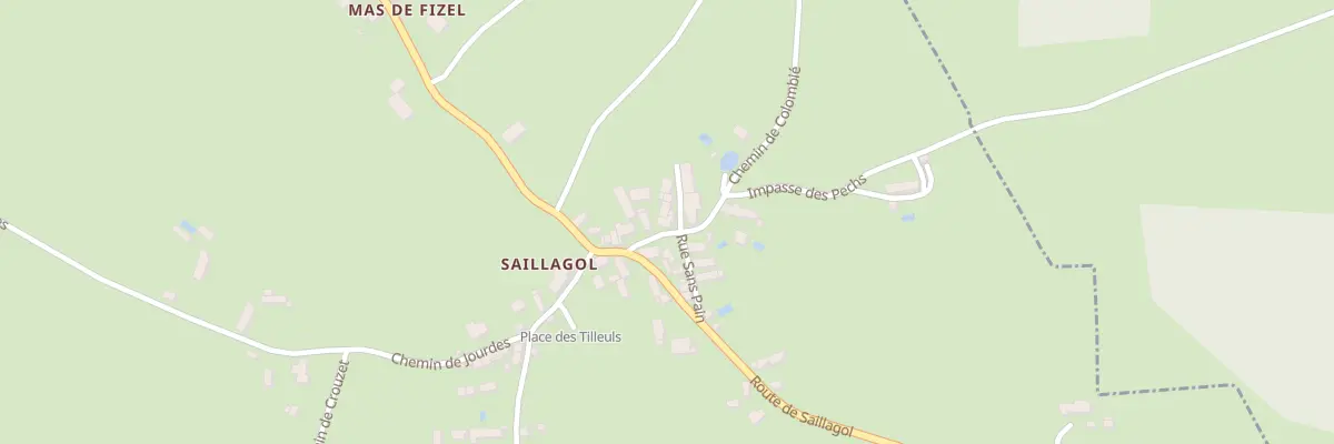 Plan du 5186 Saillagol à Saint-Projet