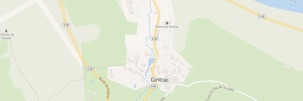 Plan du 5009 Gintrac à Gintrac