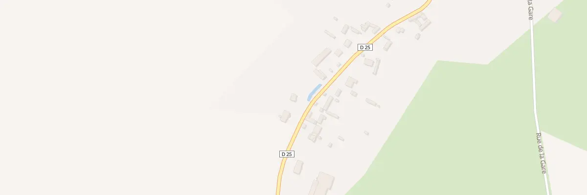 Plan du 9336F Le Village à Fresnes-Tilloloy