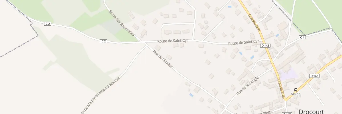 Plan du 4 Rue de l’Ecalier à Drocourt
