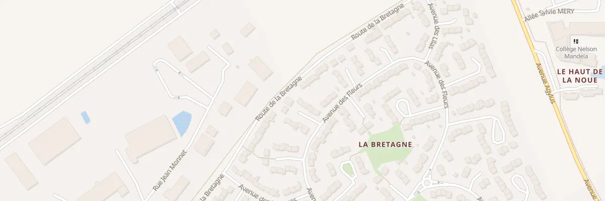 Plan du 7 Rue des Jonquilles à Saint-Ay