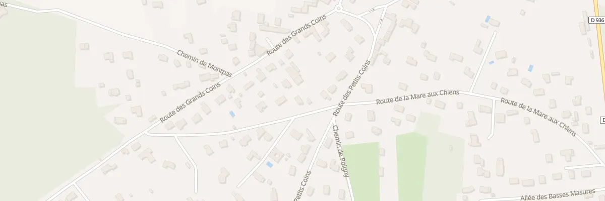 Plan du 32 Rte de la Mare aux Chiens à Saint-Léger-en-Yvelines