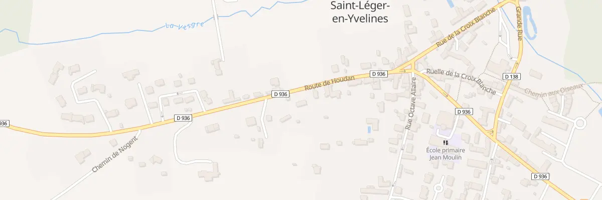 Plan du 17 Rte de Houdan à Saint-Léger-en-Yvelines