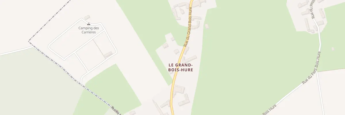 Plan du 56 Rue du Grand Bois Huré à Boisjean