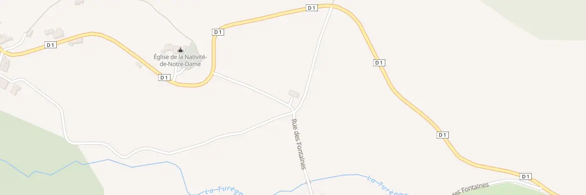 Plan du 37 L’Eglise à Roquefort-les-Cascades