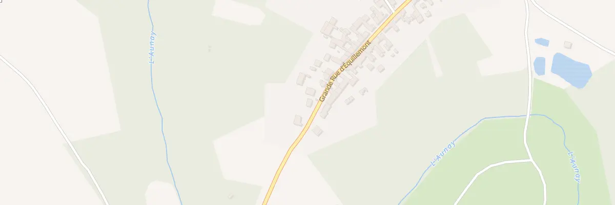 Plan du 1 Grande Rue d’Equillemont à Auneau-Bleury-Saint-Symphorien
