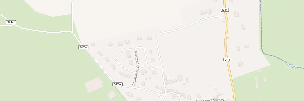 Plan du 13 Res du Gros Chene à Bazincourt-sur-Epte