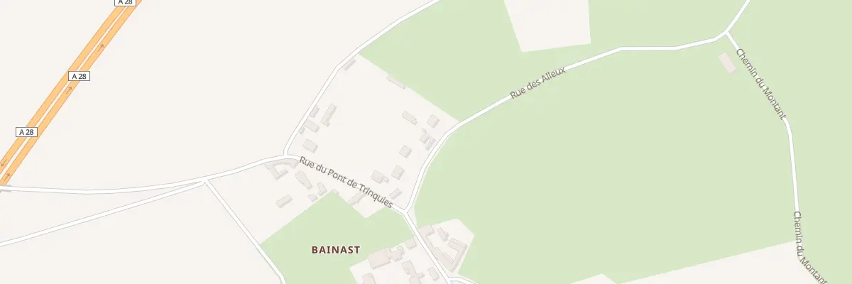 Plan du 7 Rue des Alleux à Béhen