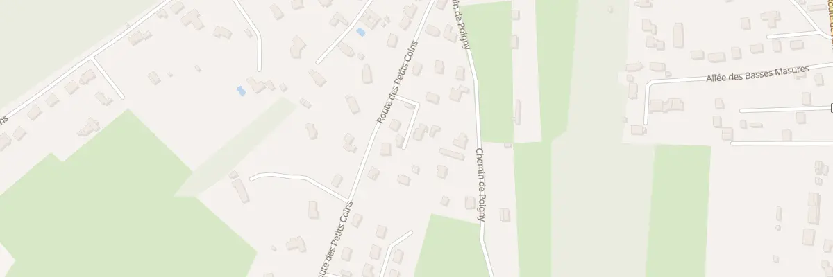 Plan du 2 All de la Sablonniere à Saint-Léger-en-Yvelines