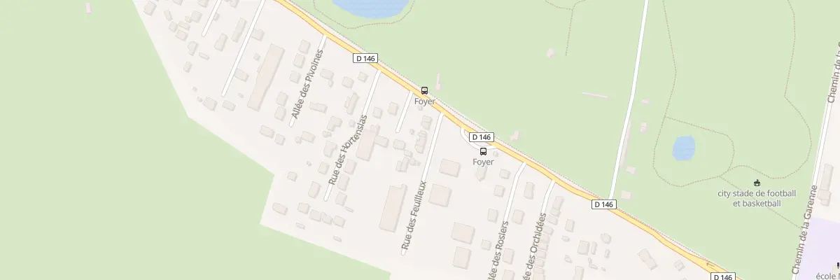 Plan du 15 Rue des Feuilleux à Porcheville
