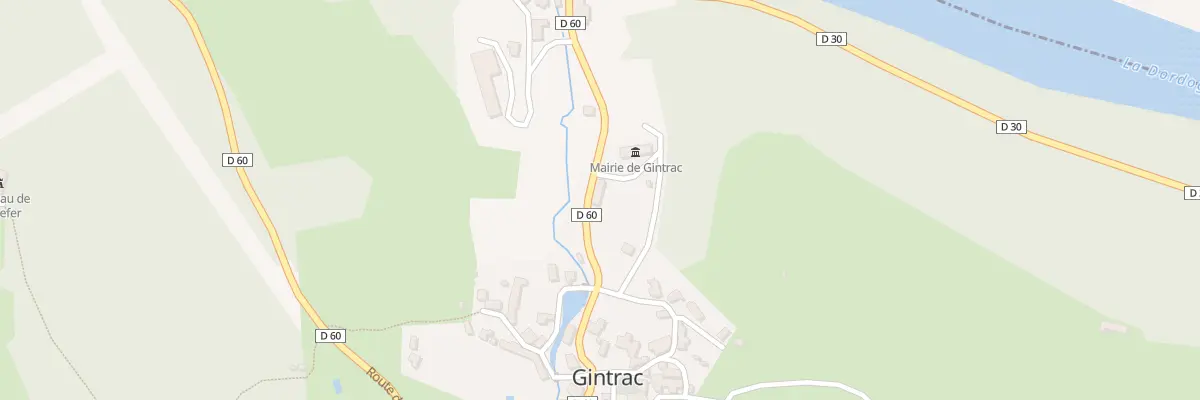 Plan du 5006 Gintrac à Gintrac