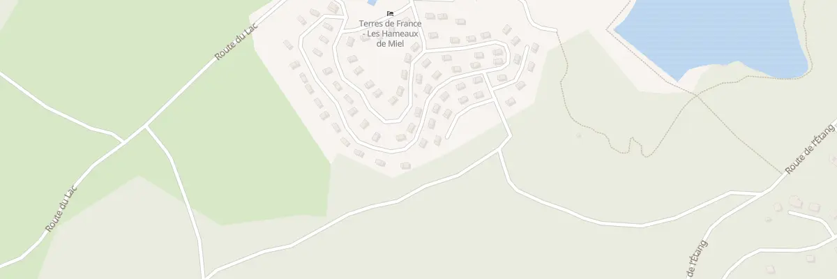 Plan du 5708 Etang de Miel à Beynat