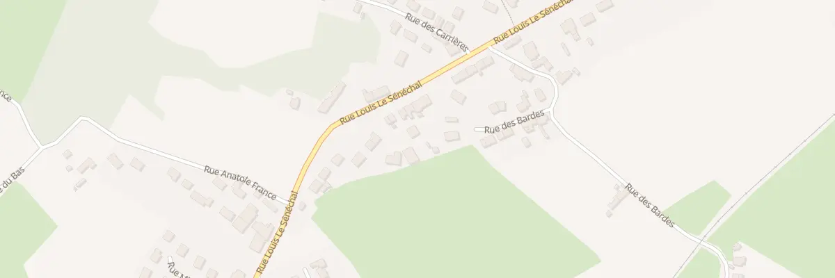 Plan du 30 Rue Louis le Sénéchal à Ferques