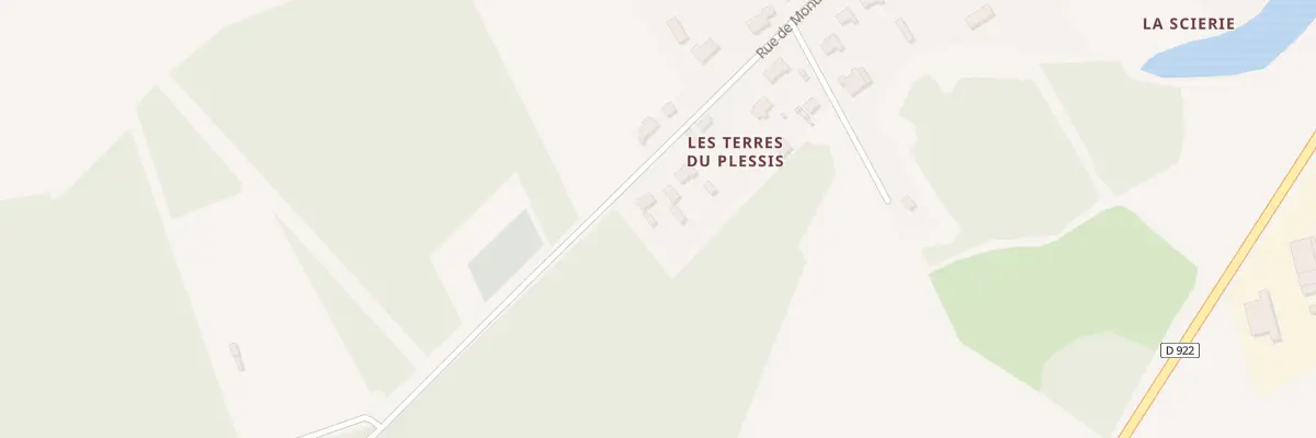 Plan du 41 Rue de Montault à Millançay