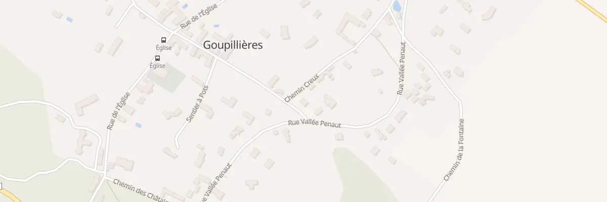 Plan du 9 Che Creux à Goupillières