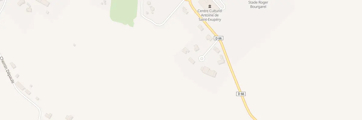 Plan du 91102 Estanquette à Caraman