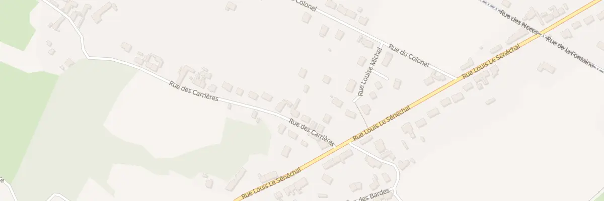 Plan du 6 Rue des Carrieres à Ferques