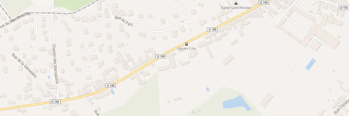 Plan du 87 Rue Nationale à La Queue-les-Yvelines