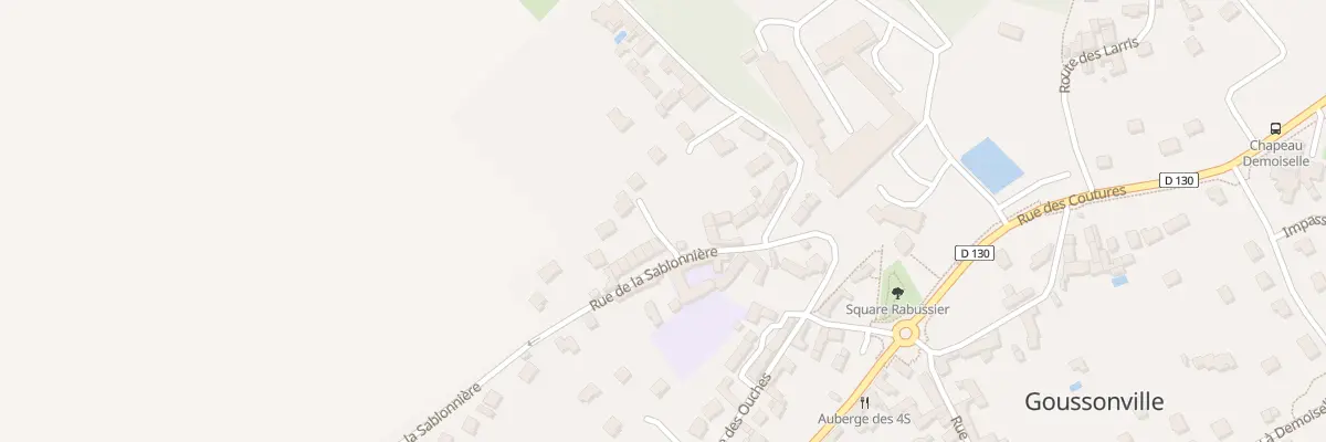 Plan du 6B Rue de la Sablonniére à Goussonville