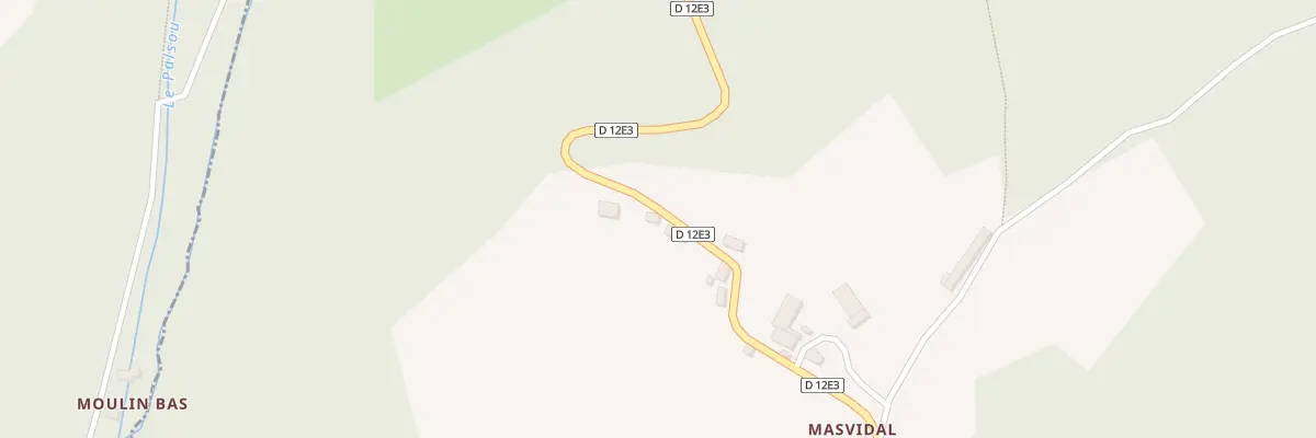 Plan du 1159 Rte de Queyssac à Bilhac