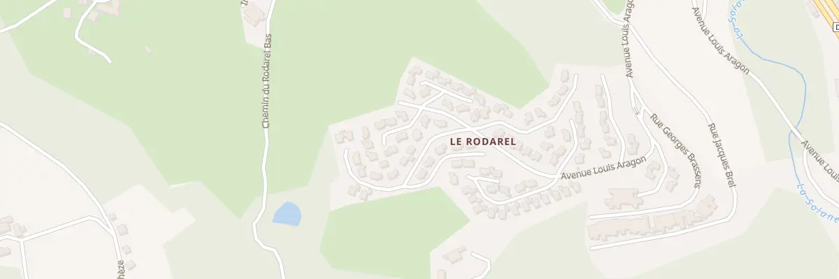 Plan du 10 Imp des Oeillets à Tulle